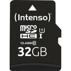 Intenso 32GB microSDHC Performance paměťová karta microSD 32 GB Class 10 UHS-I vodotěsné