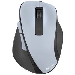 Hama optická ergonomická myš, bezdrátový, 6 tlačítko, 1600 dpi, modrá