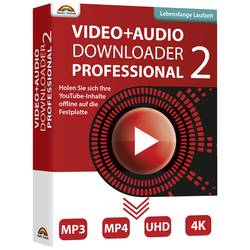 Markt & Technik Video und Audio Downloader Pro 2 Windows multimediální software