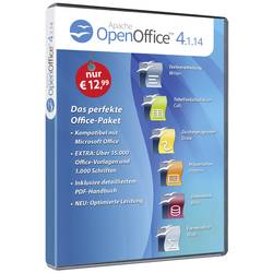 Markt & Technik OpenOffice 4.1.14 plná verze, 1 licence Windows kancelářský balík