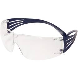 3M SecureFit SF201SGAF-BLU ochranné brýle vč. ochrany proti zamlžení modrá EN 166 DIN 166