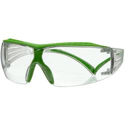 3M SecureFit SF401XSGAF-GRN ochranné brýle vč. ochrany proti zamlžení zelená