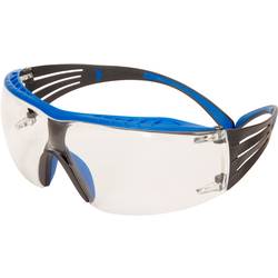 3M SecureFit SF401XSGAF-BLU ochranné brýle vč. ochrany proti zamlžení modrá, šedá