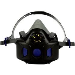 3M HF-802SD ochranná maska poloobličejová bez filtru Velikost XS-XXL: M EN 140 DIN 140