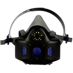 3M HF-803SD ochranná maska poloobličejová bez filtru Velikost XS-XXL: L EN 140 DIN 140