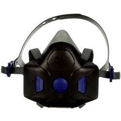 3M SecureClick HF-801 ochranná maska poloobličejová bez filtru Velikost XS-XXL: S EN 140 DIN 140