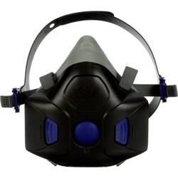 3M SecureClick HF-802 ochranná maska poloobličejová bez filtru Velikost XS-XXL: M EN 140 DIN 140