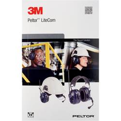3M Peltor MT53H7P3E4400-EU Headset s mušlovými chrániči sluchu 33 dB 1 ks
