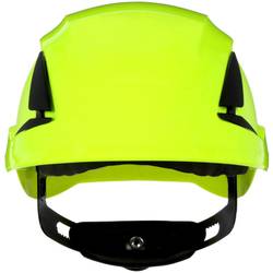 3M SecureFit X5514V-CE-4 ochranná helma s přívodem vzduchu, s UV senzorem neonově zelená