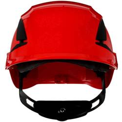 3M SecureFit X5505V-CE-4 ochranná helma s přívodem vzduchu, s UV senzorem červená