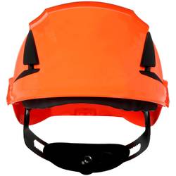 3M SecureFit X5507V-CE-4 ochranná helma s přívodem vzduchu, s UV senzorem oranžová