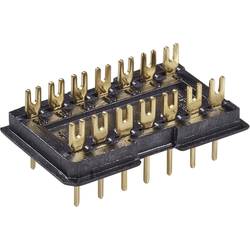 Fischer Elektronik DIL konektor 1 ks DILS 14 GO Pólů: 14 Rastr (rozteč): 2.5 mm (d x š x v) 20 x 12.5 x 7.6 mm