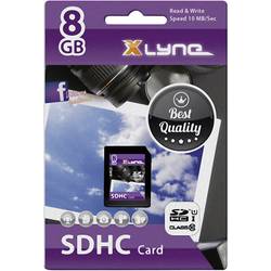 Xlyne 7308000 karta SDHC 8 GB Class 10, UHS-I