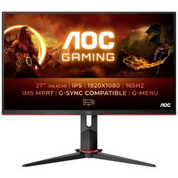 AOC 27G2SPU/BK herní monitor 68.6 cm (27 palec) 1920 x 1080 Pixel 16:9 1 ms IPS LCD