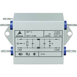 TDK B84111AB60, B84111AB60 odrušovací filtr, 250 V/AC, 6 A, 1.8 mH