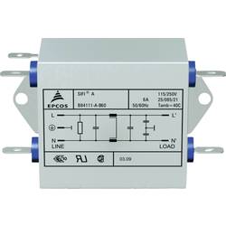 TDK B84111AB60 B84111AB60 odrušovací filtr samozhášecí 250 V/AC 6 A 1.8 mH (d x š x v) 45 x 76.5 x 28.6 mm 1 ks