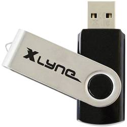 Xlyne Swing USB flash disk 2 GB černá 177558-2 USB 2.0