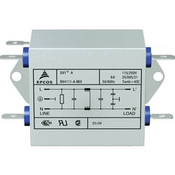 TDK B84111AB120, B84111AB120 odrušovací filtr, 250 V/AC, 20 A, 0.47 mH