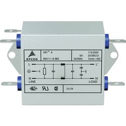 TDK B84111AB120 odrušovací filtr samozhášecí 250 V/AC 20 A 0.47 mH (d x š x v) 63.5 x 77 x 38.1 mm 1 ks