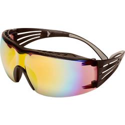 3M SecureFit SF416XAS-BLK ochranné brýle vč. ochrany proti zamlžení, zrcadlící šedá, černá