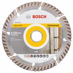 Bosch Accessories 2608615061 Standard for Universal Speed diamantový řezný kotouč Průměr 150 mm Ø otvoru 22.23 mm 1 ks