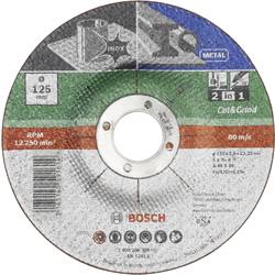 Bosch Accessories A 46 S BF 2609256309 řezný a brusný kotouč 125 mm 1 ks nerezová ocel, kov
