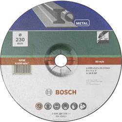 Bosch Accessories 2609256339 Bosch brusný kotouč lomený Průměr 230 mm Ø otvoru 22.23 mm kov 1 ks