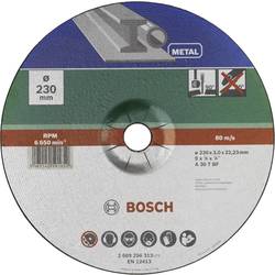 Bosch Accessories A 30 S BF 2609256313 řezný kotouč lomený 230 mm 1 ks kov