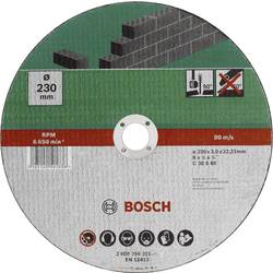 Bosch Accessories C 30 S BF 2609256331 řezný kotouč rovný 230 mm 1 ks kámen, beton