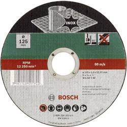 Bosch Accessories WA 60 T BF 2609256322 řezný kotouč rovný 125 mm 1 ks nerezová ocel, kov