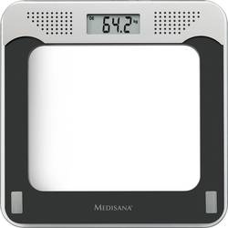 Medisana PS 425 digitální osobní váha Max. váživost=180 kg černá, šedá, sklo S hlasovým výstupem