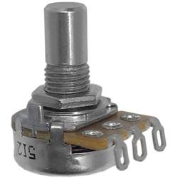Potentiometer Service RV16AF-10-15R-B50K, RV16AF-10-15R-B50K-3 otočný potenciometr, 1cestný , Mono, 0.125 W, 50 kΩ, 1 ks