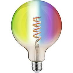 Paulmann LED žárovka Energetická třída (EEK2021): G (A - G) E27 6.3 W RGBW