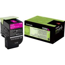 Lexmark Toner 702M CS310 CS410 CS510 originál purppurová 1000 Seiten 70C20M0