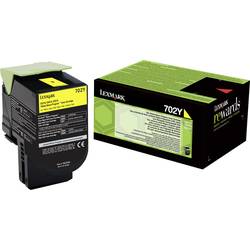 Lexmark Toner 702Y CS310 CS410 CS510 originál žlutá 1000 Seiten 70C20Y0