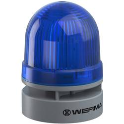 Werma Signaltechnik signální osvětlení Mini TwinFLASH Combi 115-230VAC BU 460.520.60 modrá 230 V/AC 95 dB