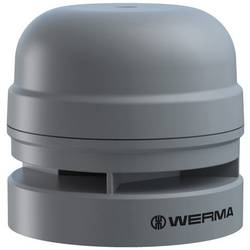 Werma Signaltechnik signalizační siréna 161.700.70 Midi Sounder 12/24VAC/DC GY vícetónová siréna 12 V, 24 V 110 dB
