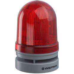 Werma Signaltechnik signální osvětlení Midi TwinFLASH Combi 115-230VAC RD 461.120.60 červená 230 V/AC 110 dB