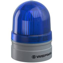 Werma Signaltechnik signální osvětlení Mini TwinFLASH 115-230VAC BU 260.520.60 modrá 230 V/AC