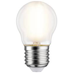 Paulmann 28656 LED Energetická třída (EEK2021) E (A - G) E27 6.5 W teplá bílá (Ø x v) 45 mm x 85 mm 1 ks