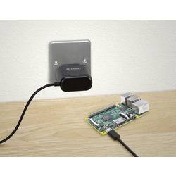 VOLTCRAFT SPS-3000/R-N zásuvkový napájecí adaptér, stálé napětí Vhodné pro: Raspberry Pi® B, Raspberry Pi® B+, Raspberry Pi® 2 B, Raspberry Pi® 3 B, Raspberry