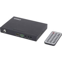 SpeaKa Professional SP-HDS-QMV100 4 porty HDMI quad rozbočovač s dálkovým ovládáním 1920 x 1080 Pixel