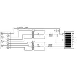 BEL Stewart Connectors, SI-60118-F, RJ45, 1 ks