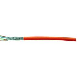 Kash 70I097 ethernetový síťový kabel CAT 7 S/FTP 4 x 2 x 0.25 mm² oranžová metrové zboží