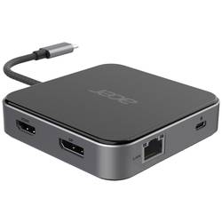 Acer USB-C® mini dokovací stanice HP.DSCAB.013 Vhodné pro značky (dokovací stanice pro notebook): univerzální napájení USB-C®