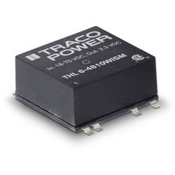 TracoPower THL 6-2422WISM DC/DC měnič napětí, SMD 24 V/DC 12 V/DC, -12 V/DC 250 mA 6 W Počet výstupů: 2 x Obsah 1 ks