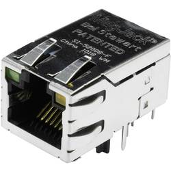 BEL Stewart Connectors SI-52008-F, SI-52008-F, RJ45 konektor, RJ45, CAT 3, 1 ks