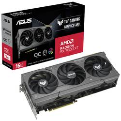 Asus grafická karta AMD Radeon RX 7600 XT TUF Gaming OC Edition 16 GB GDDR6-RAM PCIe x16 HDMI™, DisplayPort AMD FreeSync