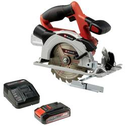 Einhell TE-CS 18/150 Li aku ruční kotoučová pila, max. řez 48 mm, akumulátor, vč. nabíječky, 18 V, 2.5 Ah, 4326429