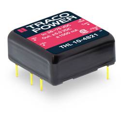 TracoPower THL 10-1221 DC/DC měnič napětí do DPS 12 V/DC 5 V/DC, -5 V/DC 1 A 10 W Počet výstupů: 2 x Obsah 1 ks